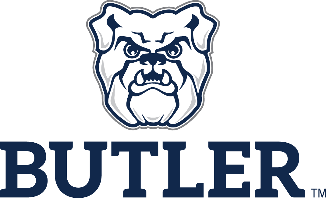 Butler Bulldogs 2015-Pres Alternate Logo vinyl decal